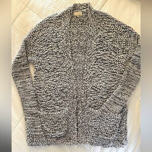 Mod‎ Cloth Nubby Knit Cardigan with Pockets Size Large